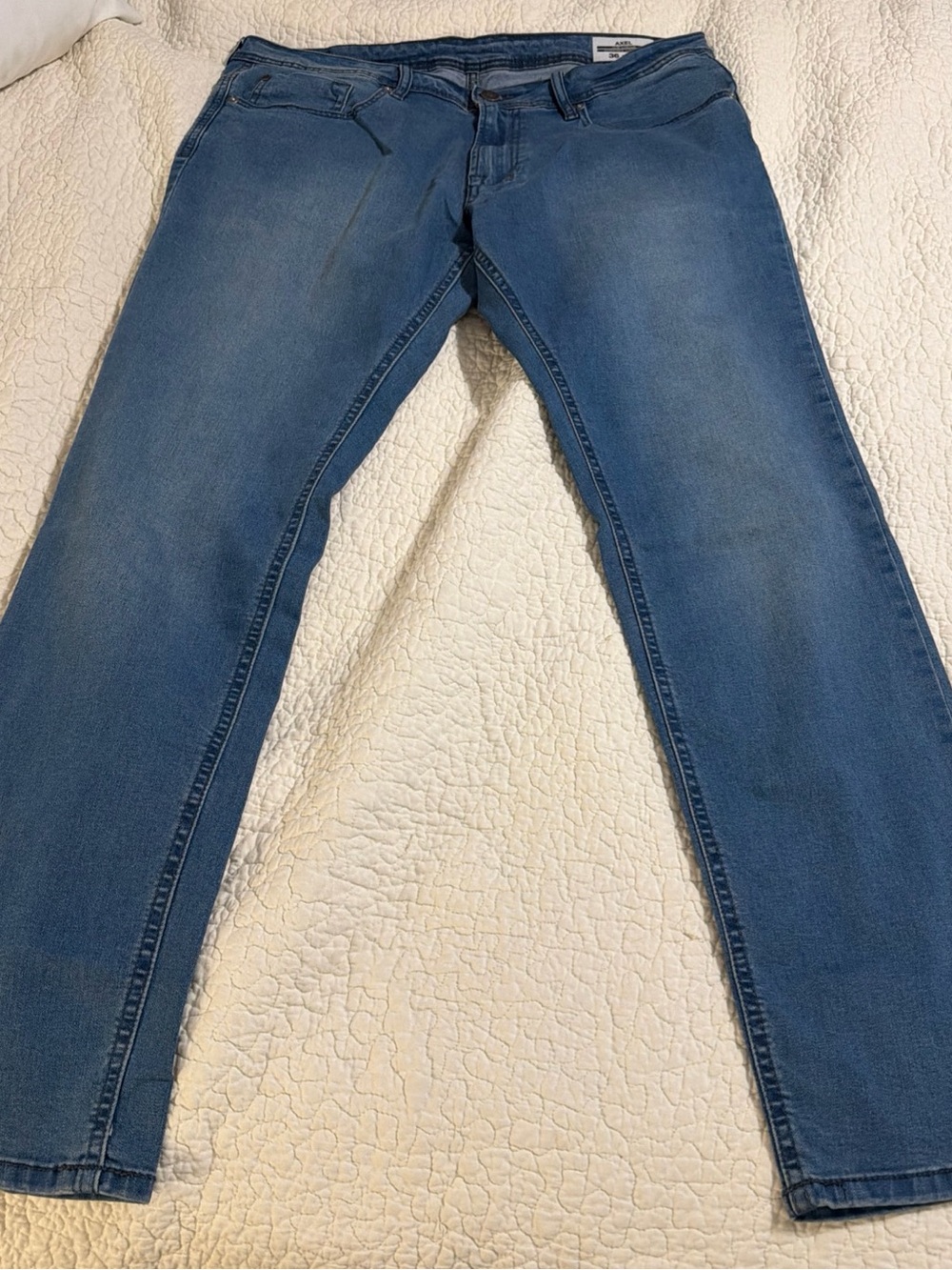 Buffalo NWT 36x32 men’s jeans axel slim stretch